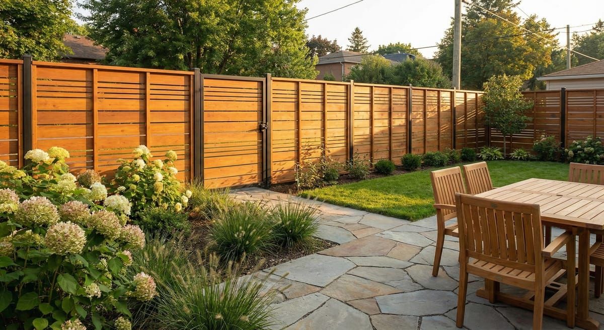 Fence project gallery